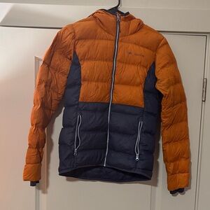 Columbia Men's Two-Tone Puffer Jacket